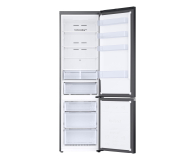Lodówka Samsung RB38T607BB1 EF No Frost 203cm Grafitowa Stal Twin Cooling Plus 387L - 1529120 - zdjęcie 3